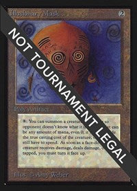 Illusionary Mask (IE) [Intl. Collectors’ Edition] | Exor Games Dartmouth