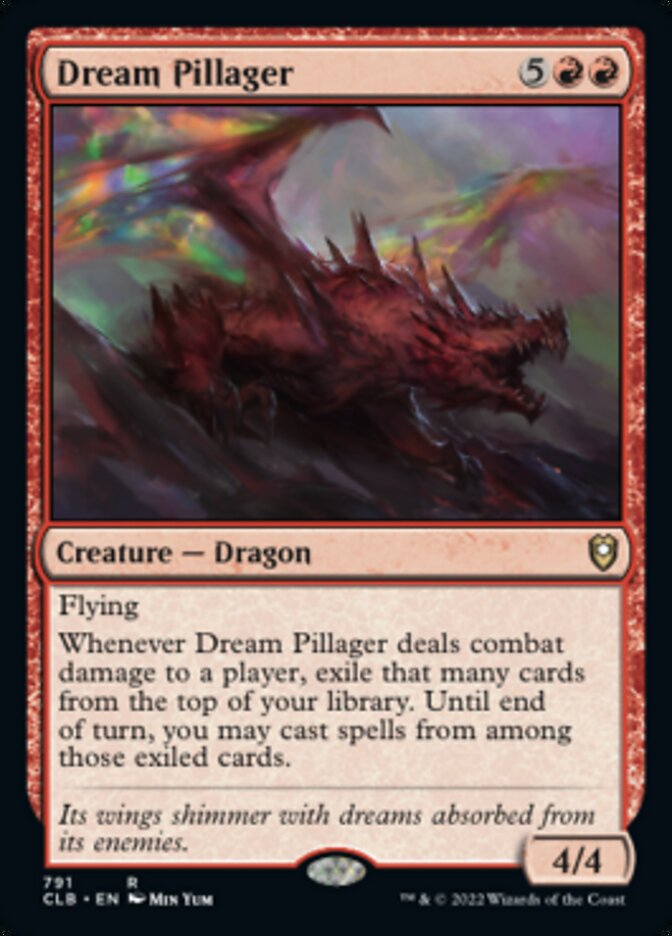 Dream Pillager [Commander Legends: Battle for Baldur's Gate] | Exor Games Dartmouth