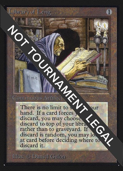 Library of Leng (IE) [Intl. Collectors’ Edition] | Exor Games Dartmouth