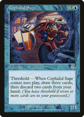 Cephalid Sage [Torment] | Exor Games Dartmouth