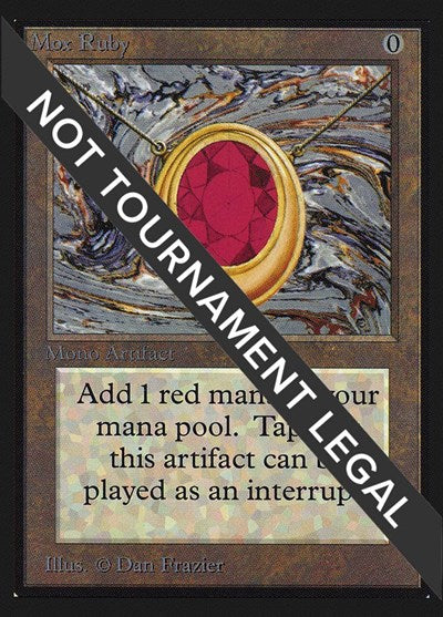 Mox Ruby (IE) [Intl. Collectors’ Edition] | Exor Games Dartmouth