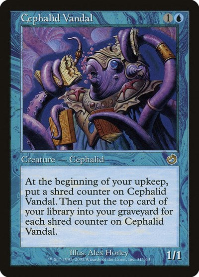 Cephalid Vandal [Torment] | Exor Games Dartmouth