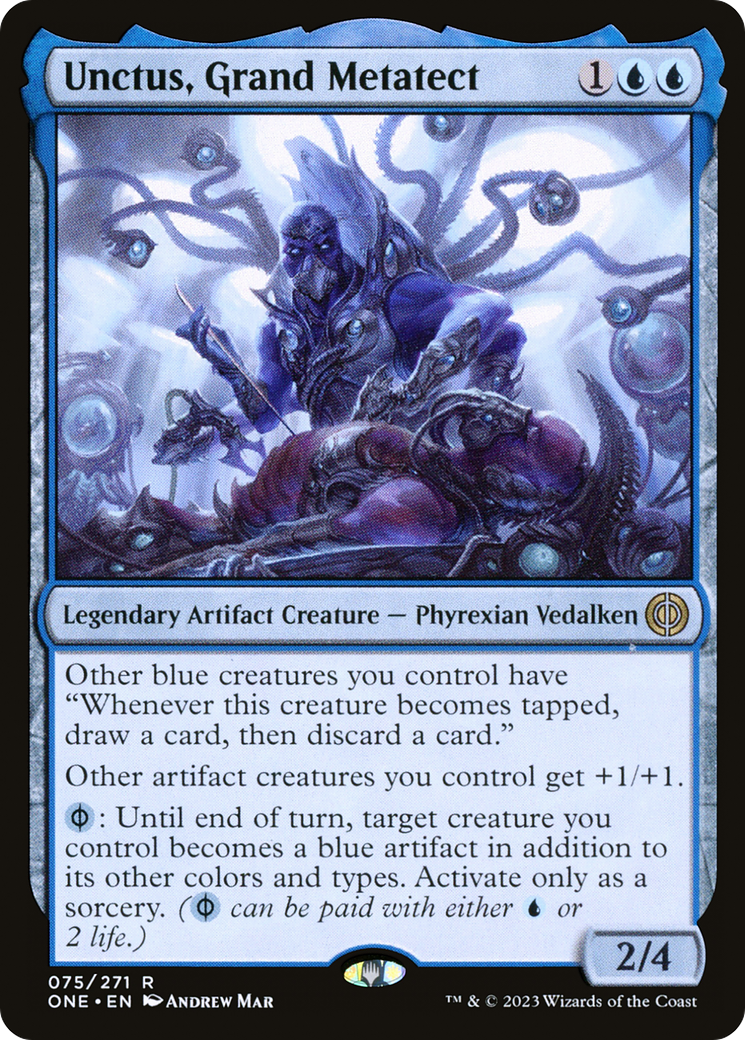 Unctus, Grand Metatect [Phyrexia: All Will Be One] | Exor Games Dartmouth