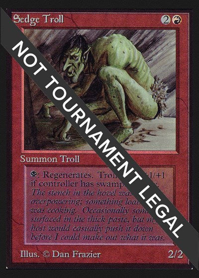 Sedge Troll (IE) [Intl. Collectors’ Edition] | Exor Games Dartmouth