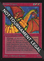 Shivan Dragon (IE) [Intl. Collectors’ Edition] | Exor Games Dartmouth