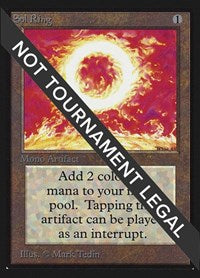 Sol Ring (IE) [Intl. Collectors’ Edition] | Exor Games Dartmouth