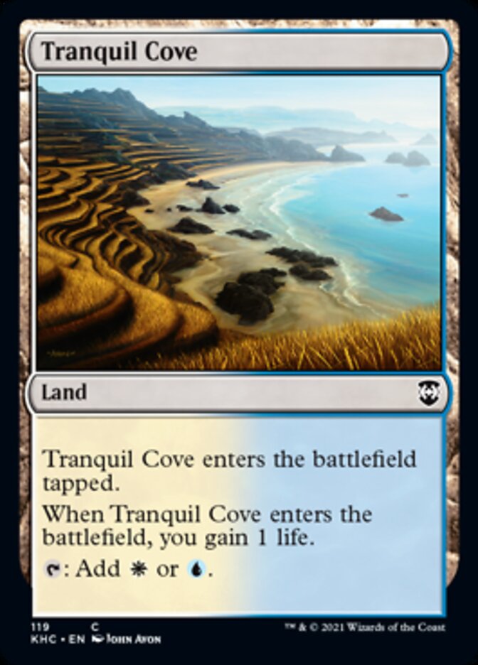 Tranquil Cove [Kaldheim Commander] | Exor Games Dartmouth