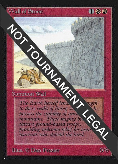 Wall of Stone (IE) [Intl. Collectors’ Edition] | Exor Games Dartmouth