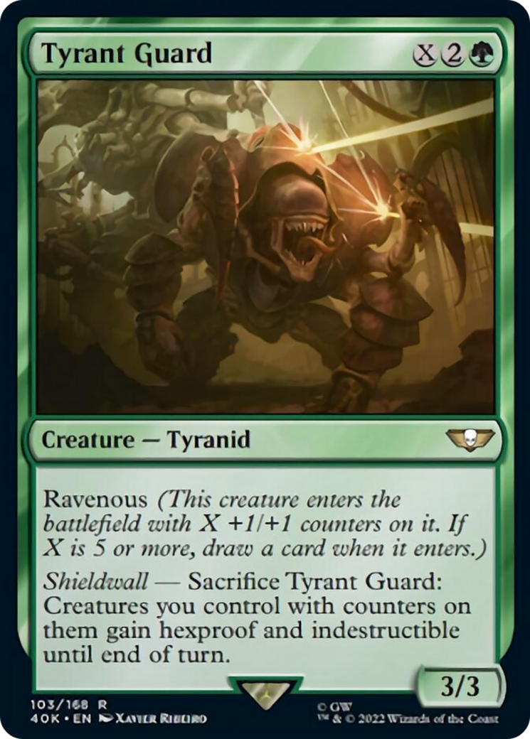 Tyrant Guard [Universes Beyond: Warhammer 40,000] | Exor Games Dartmouth