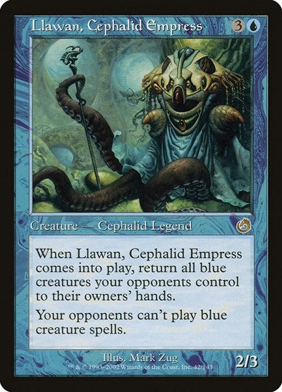 Llawan, Cephalid Empress [Torment] | Exor Games Dartmouth