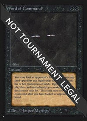 Word of Command (IE) [Intl. Collectors’ Edition] | Exor Games Dartmouth