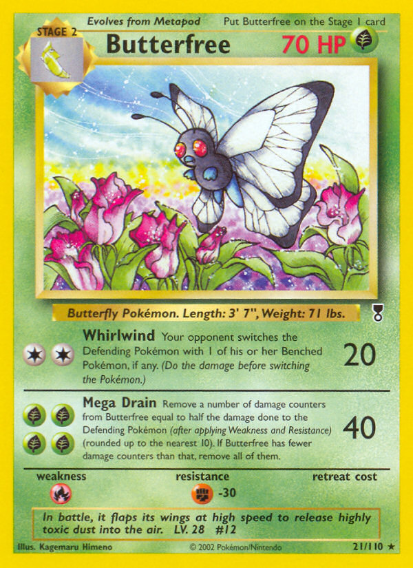 Butterfree (21/110) [Legendary Collection] | Exor Games Dartmouth