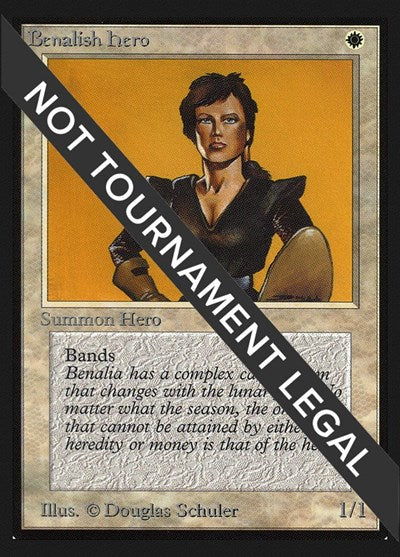 Benalish Hero (CE) [Collectors’ Edition] | Exor Games Dartmouth