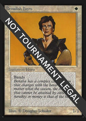 Benalish Hero (CE) [Collectors’ Edition] | Exor Games Dartmouth