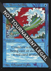 Blue Elemental Blast (CE) [Collectors’ Edition] | Exor Games Dartmouth