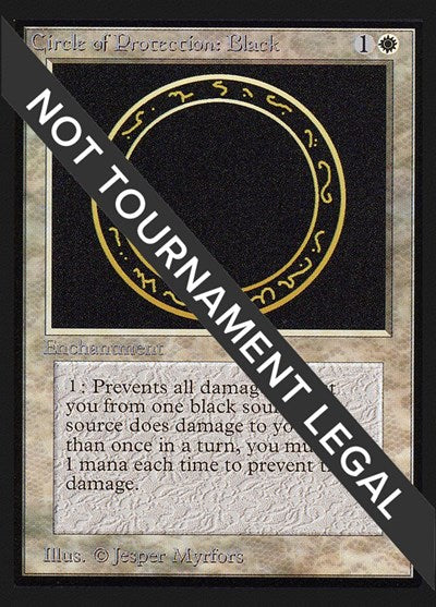 Circle of Protection: Black (CE) [Collectors’ Edition] | Exor Games Dartmouth