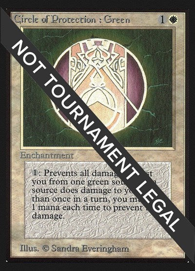 Circle of Protection: Green (CE) [Collectors’ Edition] | Exor Games Dartmouth