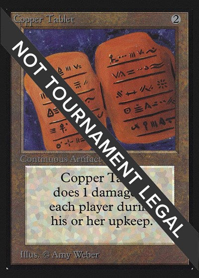 Copper Tablet (CE) [Collectors’ Edition] | Exor Games Dartmouth