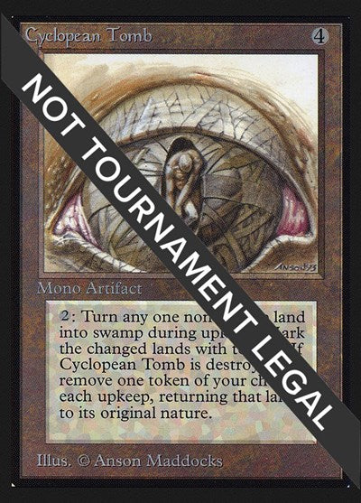 Cyclopean Tomb (CE) [Collectors’ Edition] | Exor Games Dartmouth