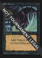 Dark Ritual (CE) [Collectors’ Edition] | Exor Games Dartmouth