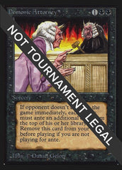 Demonic Attorney (CE) [Collectors’ Edition] | Exor Games Dartmouth