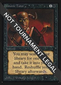 Demonic Tutor (CE) [Collectors’ Edition] | Exor Games Dartmouth