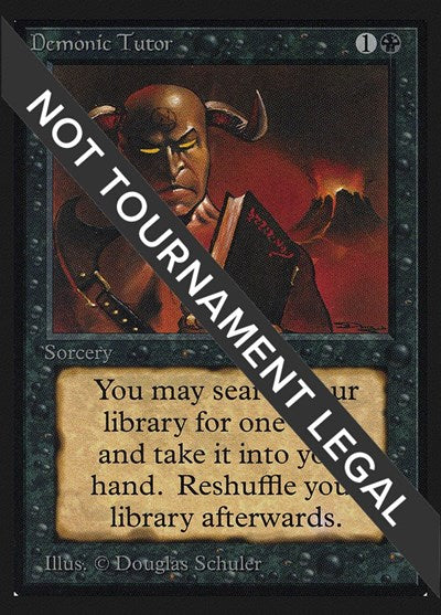 Demonic Tutor (CE) [Collectors’ Edition] | Exor Games Dartmouth