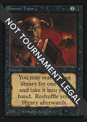 Demonic Tutor (CE) [Collectors’ Edition] | Exor Games Dartmouth