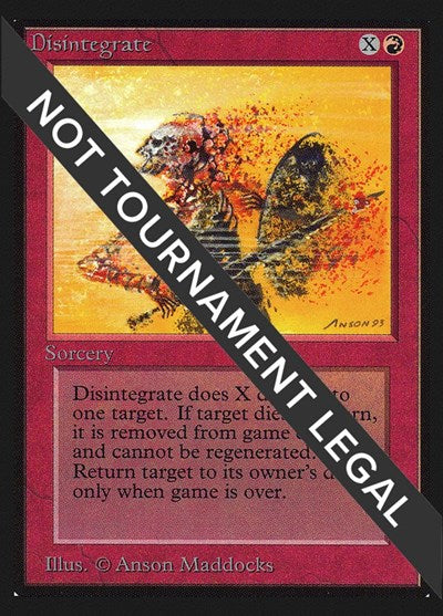 Disintegrate (CE) [Collectors’ Edition] | Exor Games Dartmouth