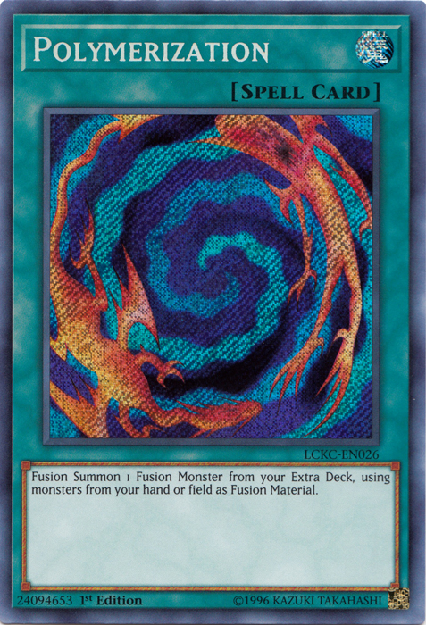 Polymerization [LCKC-EN026] Secret Rare | Exor Games Dartmouth