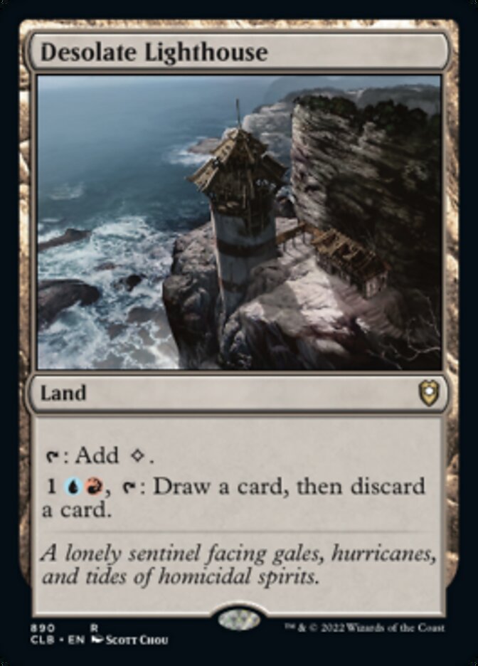 Desolate Lighthouse [Commander Legends: Battle for Baldur's Gate] | Exor Games Dartmouth