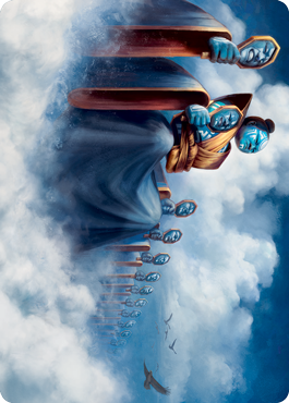 Myojin of Cryptic Dreams Art Card [Kamigawa: Neon Dynasty Art Series] | Exor Games Dartmouth