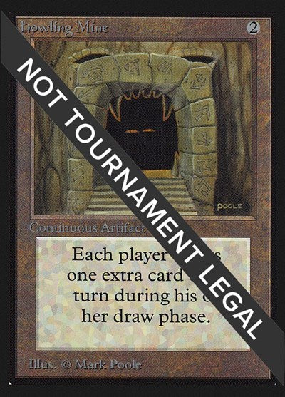 Howling Mine (CE) [Collectors’ Edition] | Exor Games Dartmouth