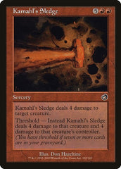 Kamahl's Sledge [Torment] | Exor Games Dartmouth