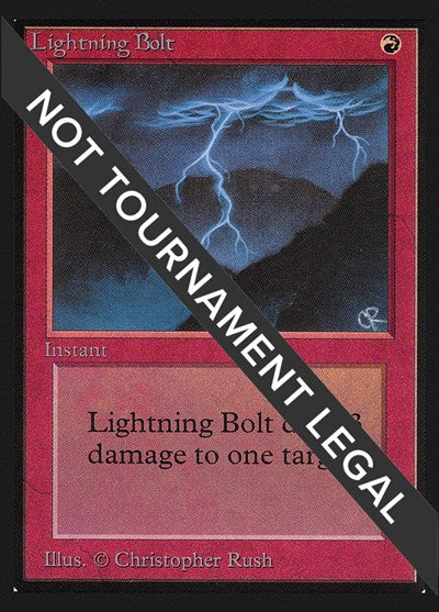 Lightning Bolt (CE) [Collectors’ Edition] | Exor Games Dartmouth