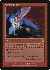 Overmaster [Torment] | Exor Games Dartmouth
