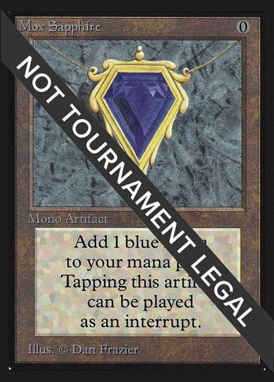 Mox Sapphire (CE) [Collectors’ Edition] | Exor Games Dartmouth