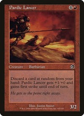 Pardic Lancer [Torment] | Exor Games Dartmouth