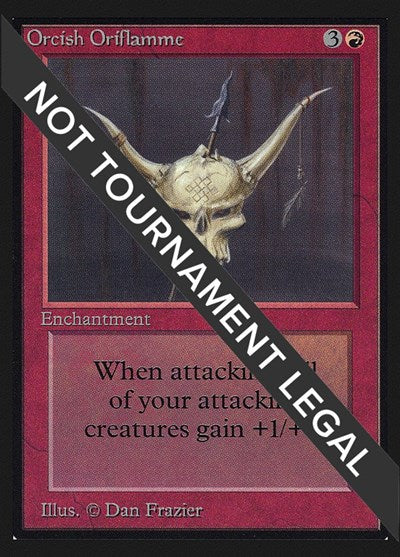 Orcish Oriflamme (CE) [Collectors’ Edition] | Exor Games Dartmouth