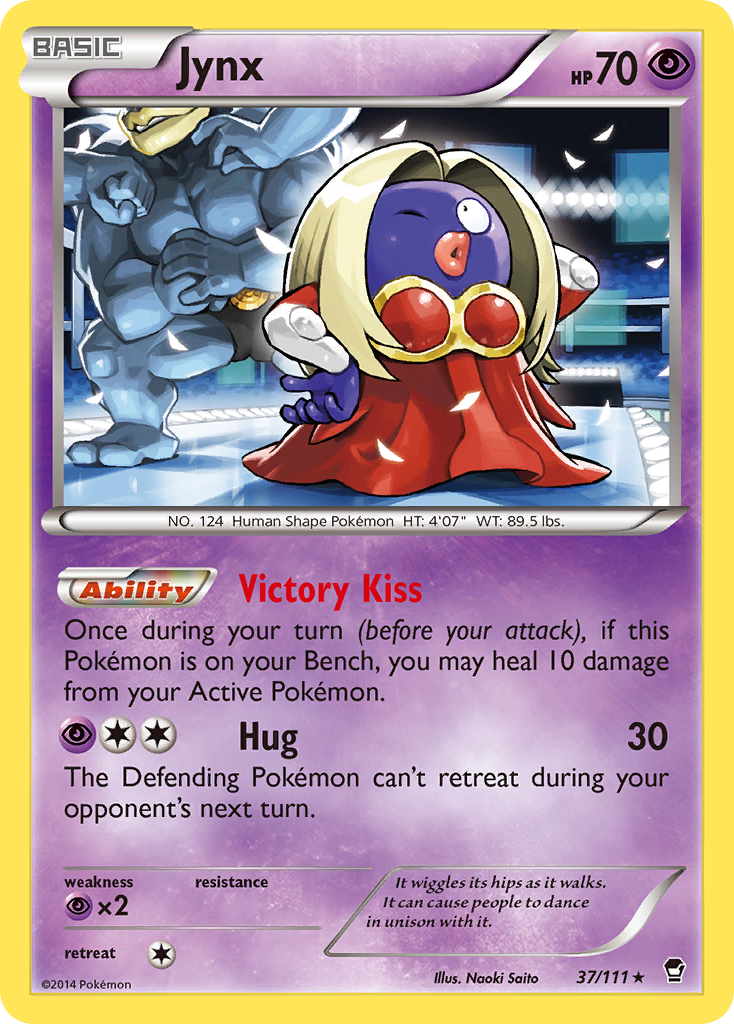 Jynx (37/111) [XY: Furious Fists] | Exor Games Dartmouth