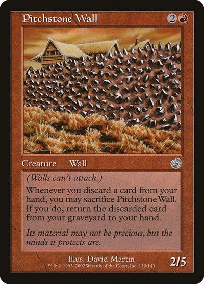 Pitchstone Wall [Torment] | Exor Games Dartmouth