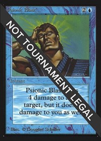 Psionic Blast (CE) [Collectors’ Edition] | Exor Games Dartmouth