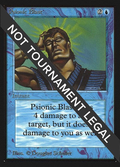 Psionic Blast (CE) [Collectors’ Edition] | Exor Games Dartmouth