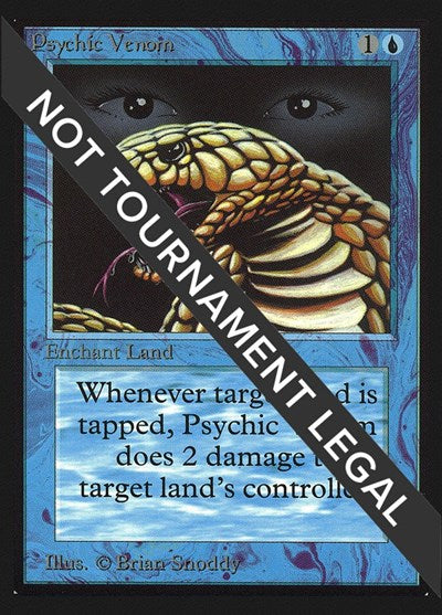 Psychic Venom (CE) [Collectors’ Edition] | Exor Games Dartmouth