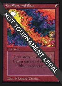 Red Elemental Blast (CE) [Collectors’ Edition] | Exor Games Dartmouth