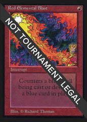 Red Elemental Blast (CE) [Collectors’ Edition] | Exor Games Dartmouth