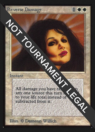 Reverse Damage (CE) [Collectors’ Edition] | Exor Games Dartmouth