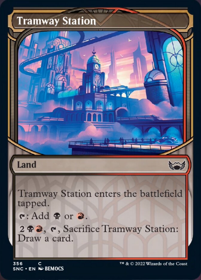Tramway Station (Showcase Skyscraper) [Streets of New Capenna] | Exor Games Dartmouth