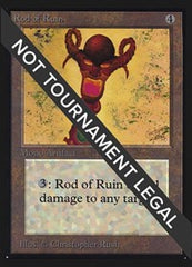 Rod of Ruin (CE) [Collectors’ Edition] | Exor Games Dartmouth