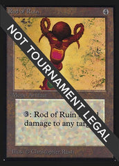 Rod of Ruin (CE) [Collectors’ Edition] | Exor Games Dartmouth